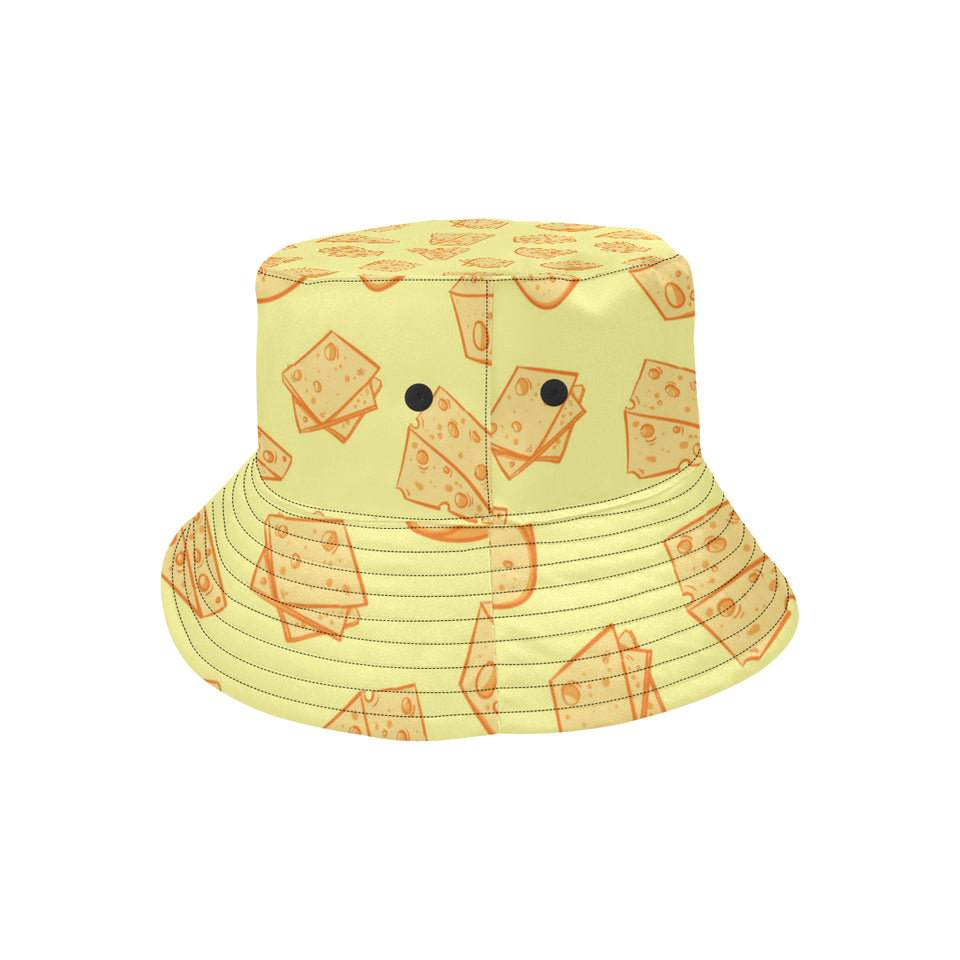 Cheese design pattern Unisex Bucket Hat