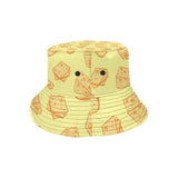 Cheese design pattern Unisex Bucket Hat