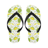Durian pattern background Unisex Flip Flops
