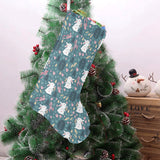 Cute rabbit pattern Christmas Stocking