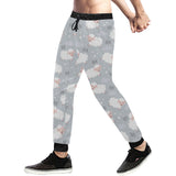 Sweet dreams sheep pattern Unisex Casual Sweatpants