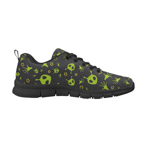 Alien Pattern Print Design 02 Women's Sneaker Shoes