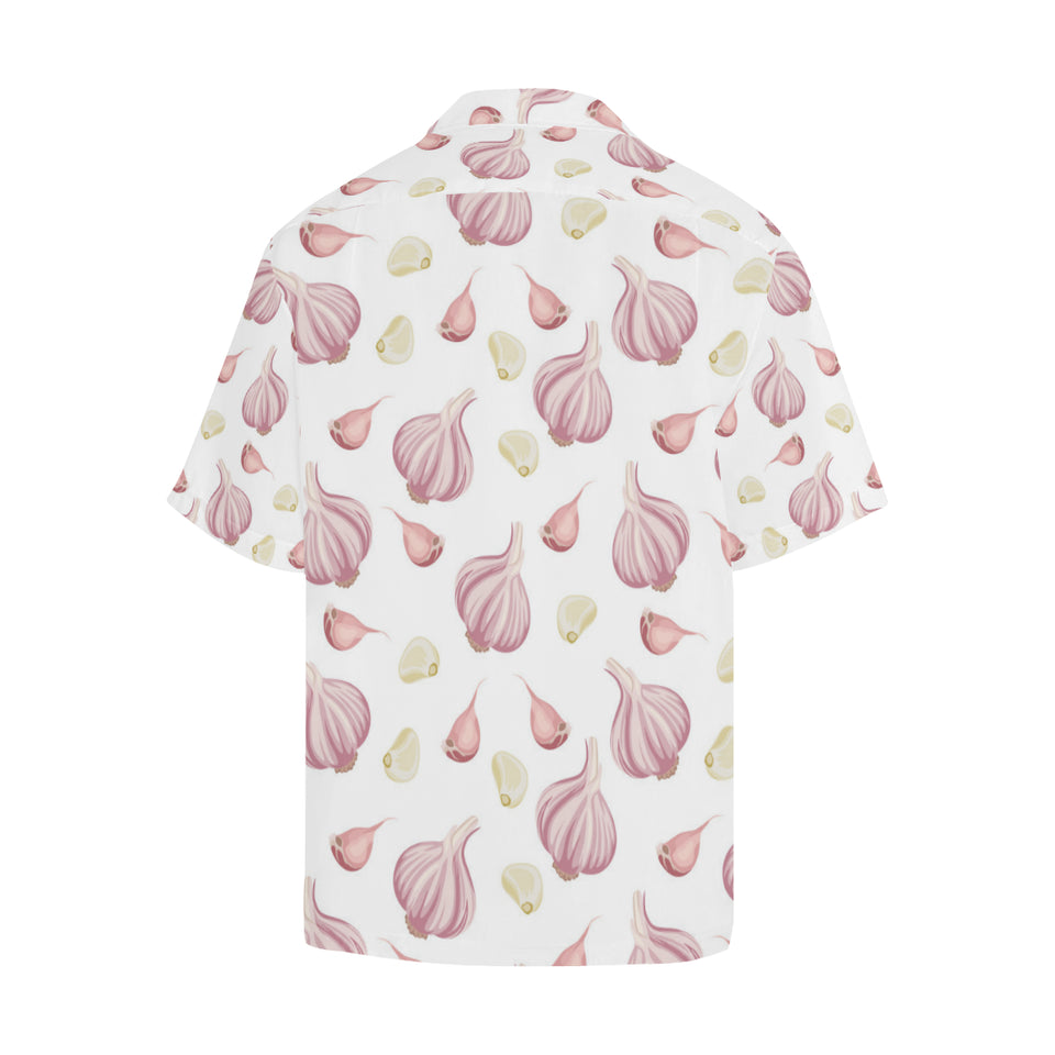 Garlic pattern Men's All Over Print Hawaiian Shirt