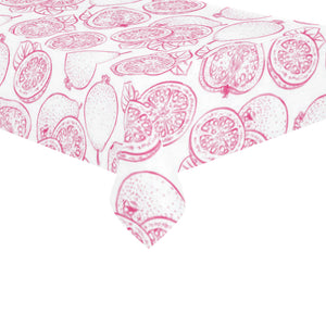 Sketch guava pattern Tablecloth