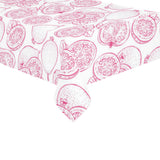 Sketch guava pattern Tablecloth