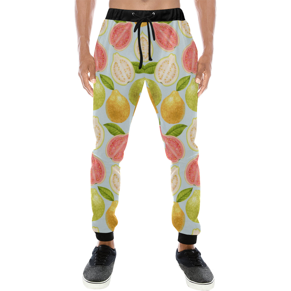 Guava design pattern Unisex Casual Sweatpants