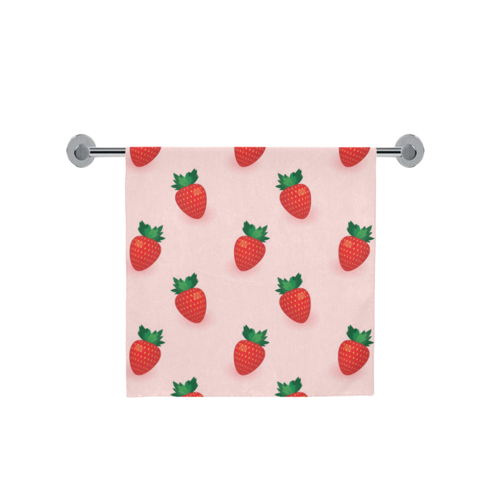Strawberry beautiful pattern Bath Towel