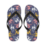 Fancy Carp pattern Unisex Flip Flops