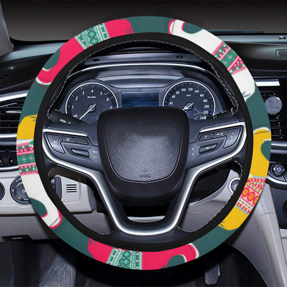 Camel pattern Car Steering Wheel Cover
