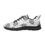 Hand drawn french fries pattern Women's Sneaker Shoes