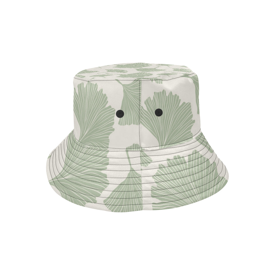 Ginkgo leaves pattern Unisex Bucket Hat