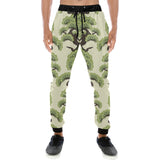 Bonsai pattern Unisex Casual Sweatpants