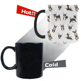 Chihuahua dog pattern Morphing Mug Heat Changing Mug