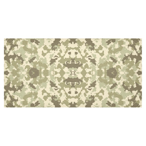 Light Green camouflage pattern Tablecloth