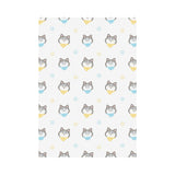 Cute Siberian Husky pattern House Flag Garden Flag