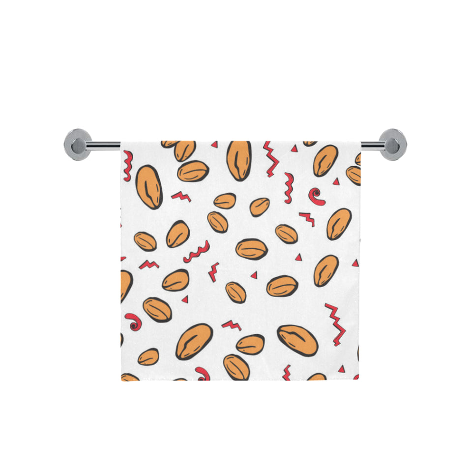 peanuts pattern background Bath Towel