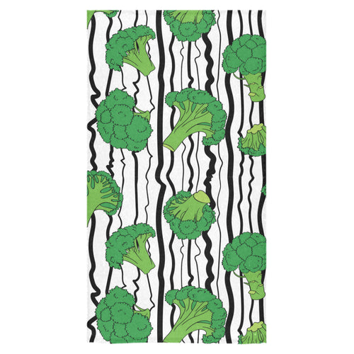 Cool Broccoli pattern Bath Towel
