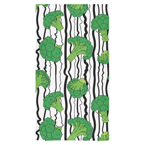 Cool Broccoli pattern Bath Towel