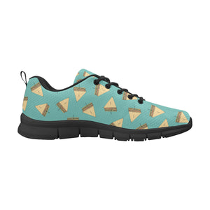 Sandwich Pattern Print Design 03 Women's Sneaker Shoes