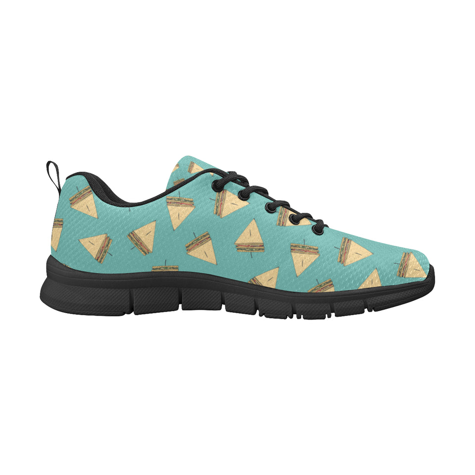 Sandwich Pattern Print Design 03 Women's Sneaker Shoes