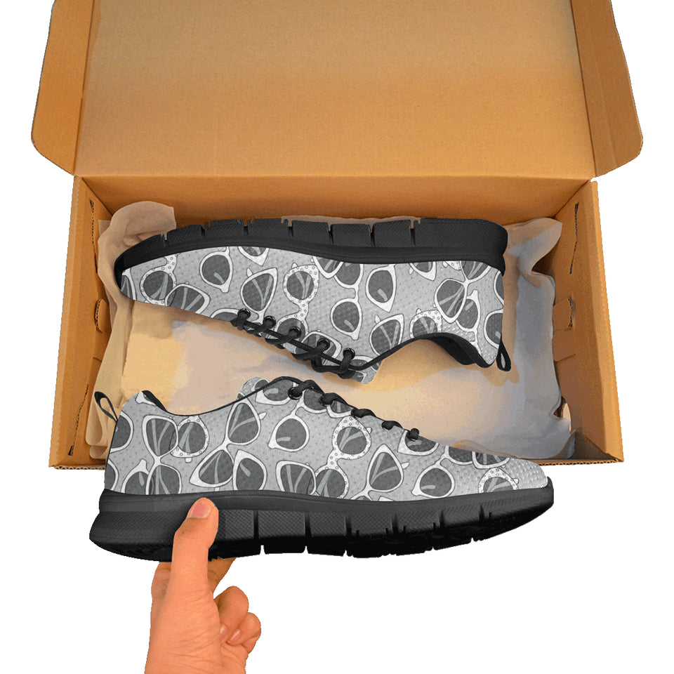 Sun Glasses Pattern Print Design 04 Women's Sneaker Shoes
