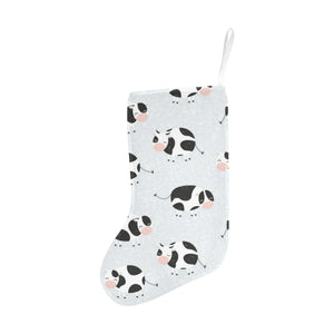 Cute cows pattern Christmas Stocking
