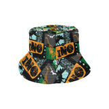 dinosaurs print pattern Unisex Bucket Hat