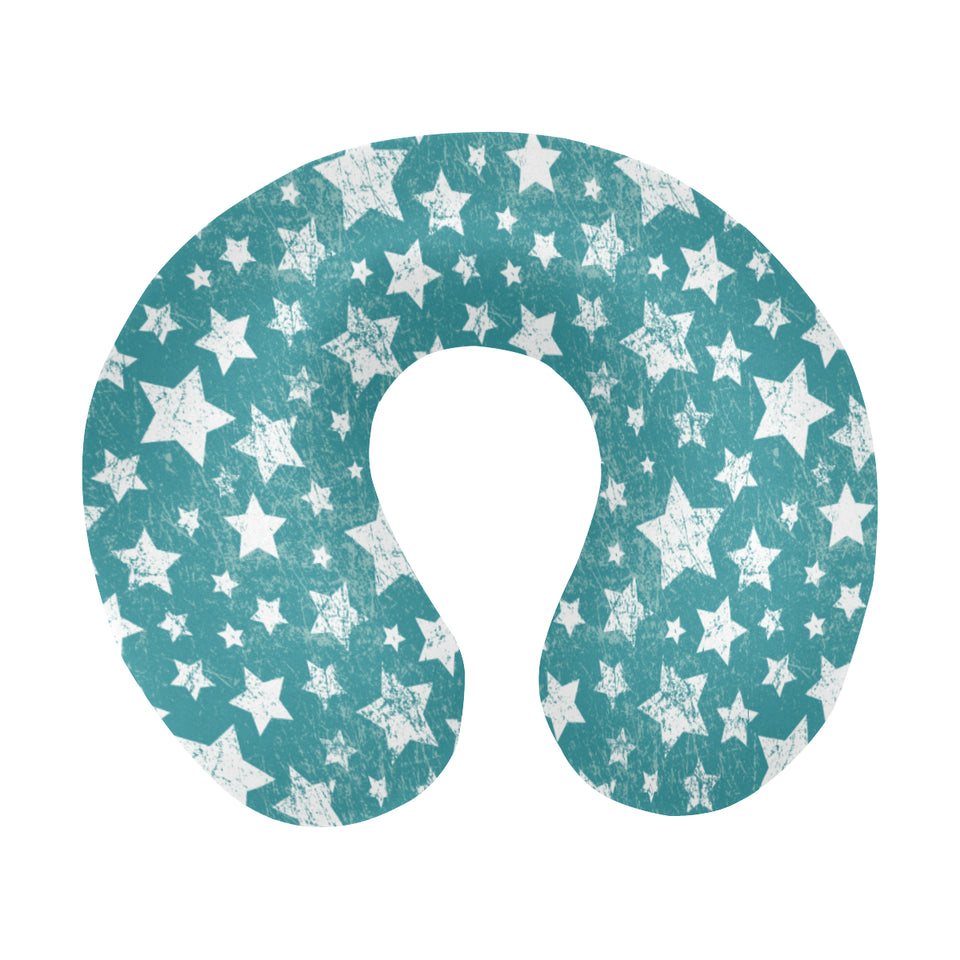 Vintage star pattern U-Shaped Travel Neck Pillow