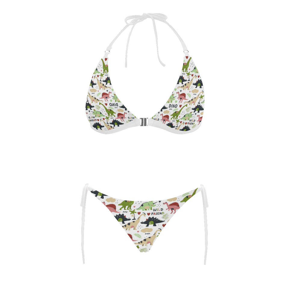 Cute dinosaurs pattern Sexy Bikinis Two-Piece Swimsuits