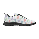 Hippopotamus Pattern Print Design 03 Women's Sneaker Shoes
