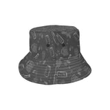 Beer hand drawn pattern Unisex Bucket Hat
