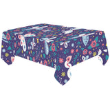Colorful butterfly flower pattern.eps Tablecloth