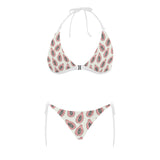 papaya pattern Sexy Bikinis Two-Piece Swimsuits