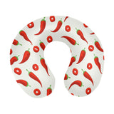 Chili pattern U-Shaped Travel Neck Pillow