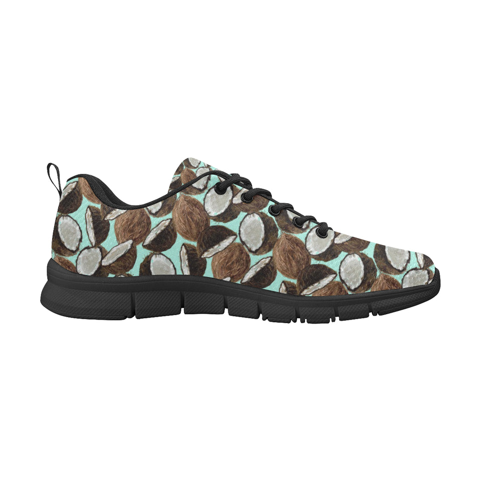 Coconut Pattern Print Design 03 Women's Sneaker Shoes