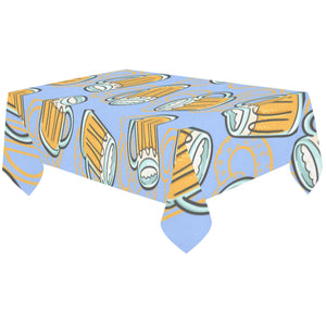 Beer pattern Tablecloth