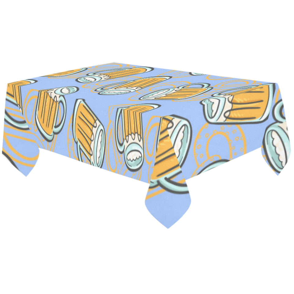Beer pattern Tablecloth