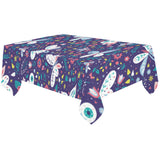 Colorful butterfly flower pattern.eps Tablecloth