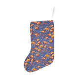 Clown Fish Pattern Print Design 04 Christmas Stocking