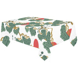 Bonsai red sun japanese pattern Tablecloth