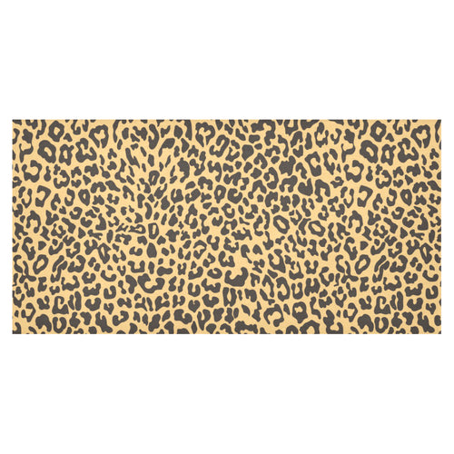 Leopard skin print Tablecloth