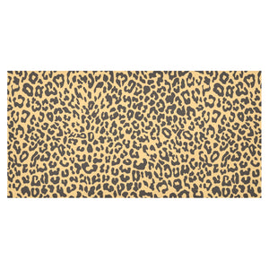 Leopard skin print Tablecloth