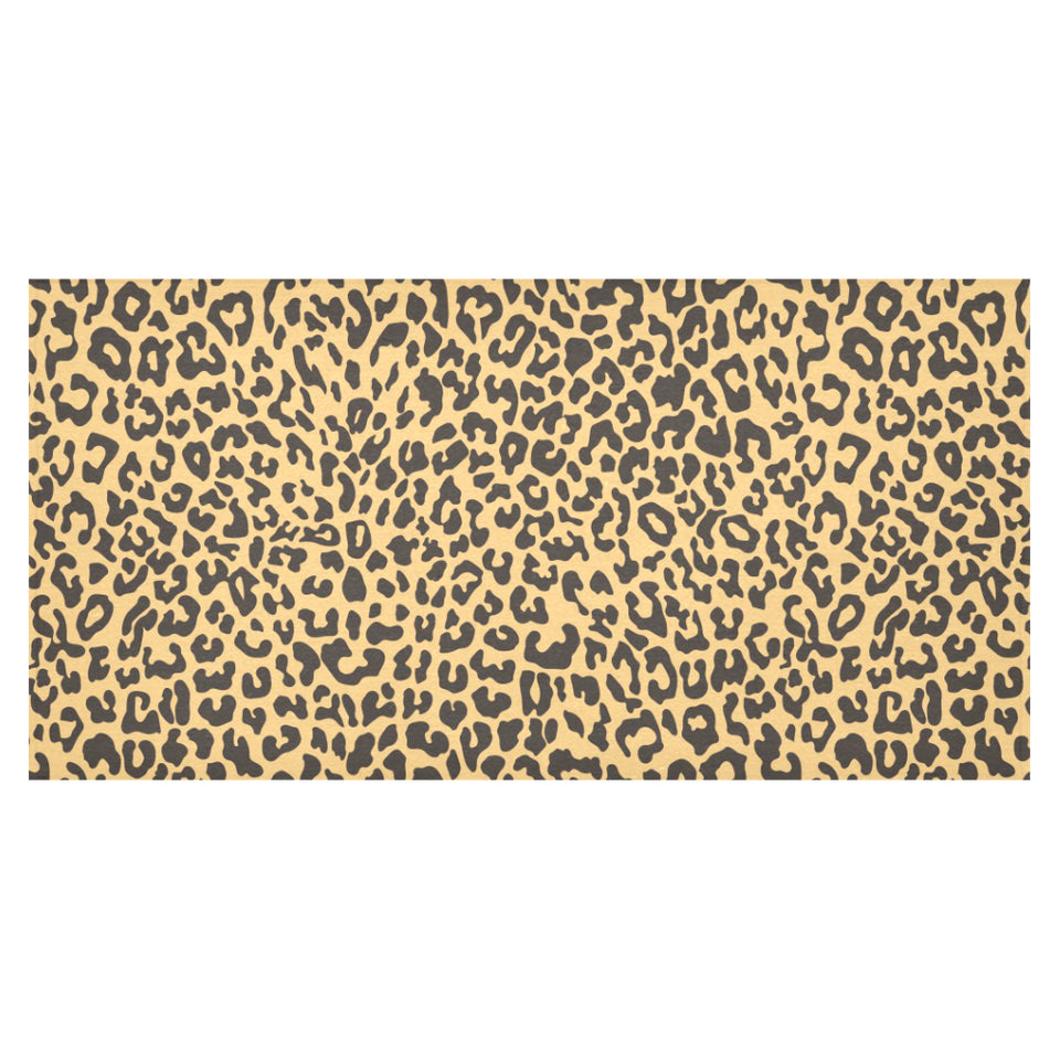 Leopard skin print Tablecloth