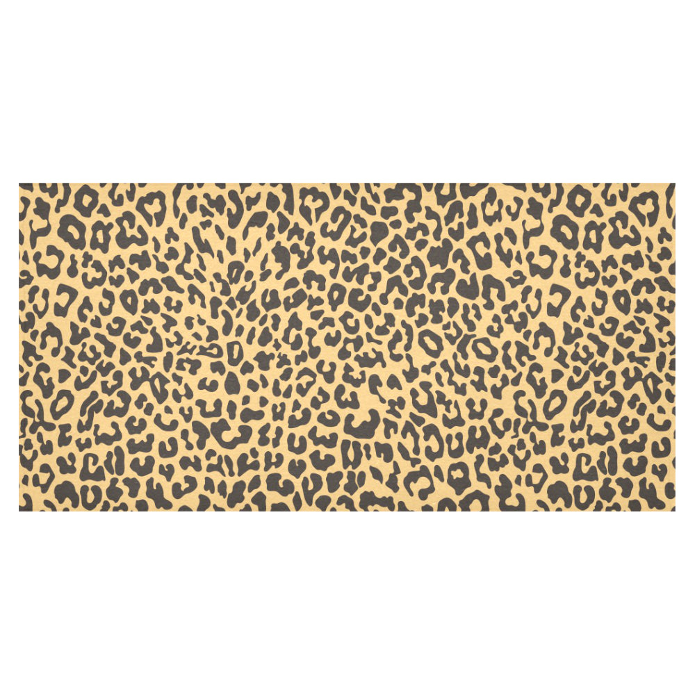 Leopard skin print Tablecloth