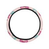 Cute little mermaid pattern Car Steering Wheel Cover
