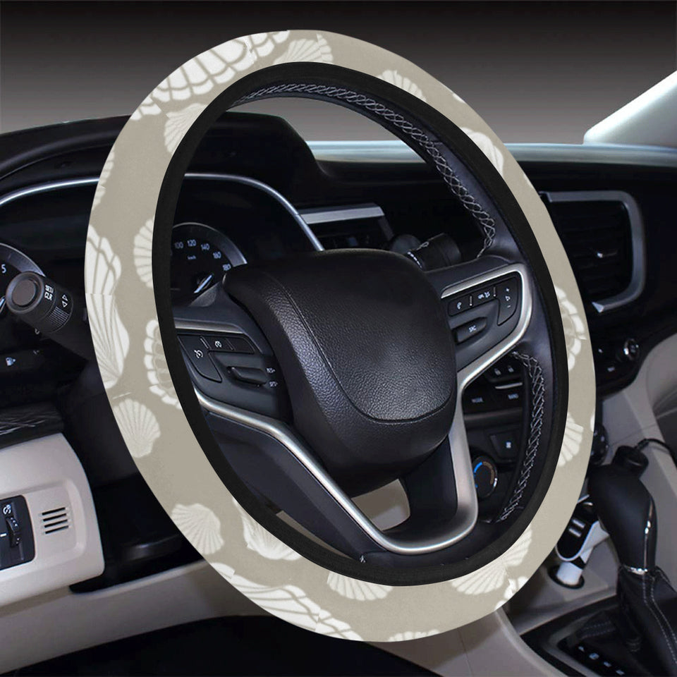 Scallop shell pattern Car Steering Wheel Cover