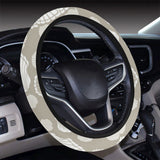 Scallop shell pattern Car Steering Wheel Cover