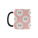 Cute sheep pattern Morphing Mug Heat Changing Mug