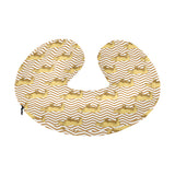 Rhino yellow theme pattern U-Shaped Travel Neck Pillow