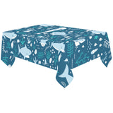 Cute shark pattern Tablecloth